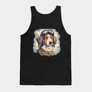 Aviator dog Tank Top